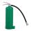 HEMOTON Fire Extinguisher Model Collectors Green Plastic 1 6