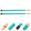 Green Whamvox Bamboo Drumsticks Professional Design 1 Pair 1
