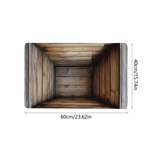 Tapete de banho antiderrapante, superabsorvente e de secagem rápida, 60 x 90 cm (24 x 36 polegadas). 2