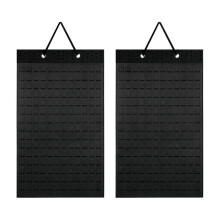 Hanging Earring Holder Organiser, Brooch Pin Display Board Stud Earring Organisers Storage Earring Holder Organizer Wall
