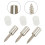 Self-tapping screws for cabinet brackets 20 pcs 2