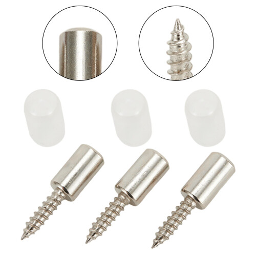 Self-tapping screws for cabinet brackets 20 pcs 1