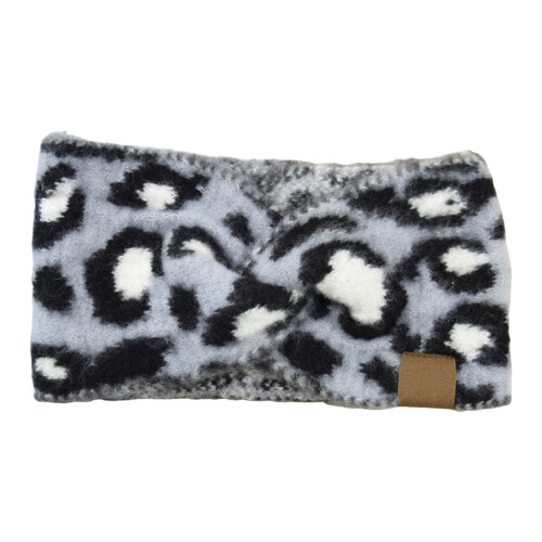 Κορδέλες μαλλιών Virenlux Leopard για γυναίκες – Ελαστικές, αντιολισθητικές κορδέλες 1