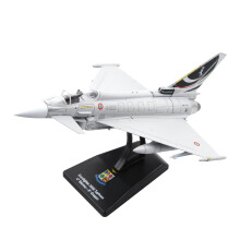 Eurofighter Typhoon EF-2000 Alloy Aircraft Model 1/100 Scale