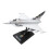 Eurofighter Typhoon EF-2000 Alloy Aircraft Model 1/100 Scale 1