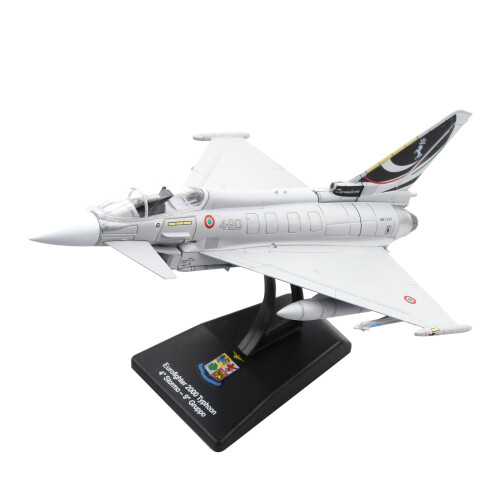 Eurofighter Typhoon EF-2000 Alloy Aircraft Model 1/100 Scale