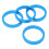Bicycle Headset Spacer Aluminum Alloy 28.6mm 1