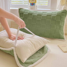 Pillow Protector, Taffeta Pillow Cover, Thickened Fabric for Enhanced Comfort, Cozy Bedding for Cool Nights, Home Bedroom Essential
