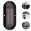 Heavy Duty Black Truck Tail Light Assembly LED 2-Piece 5