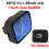 ESP32 C3  TV com Estojo BatBOX LVGL Astronaut Clock Watch Buzzer Tela LCD TouchScreen de 1,69 Polegadas ST7789 240x280 5