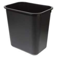 Storage Box Black 1Pcs 11.8x11.4in Plastic