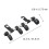 Car Seat Hook Headrest Hanger 2 pcs 2