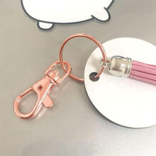 120 Stück Schlüsselanhänger-Haken-Clip DIY Schlüsselanhänger Spaltringe Schlüsselanhänger Schlüsselanhänger Edelstahlring