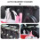 Car Seat Hook Headrest Hanger 2 pcs 5