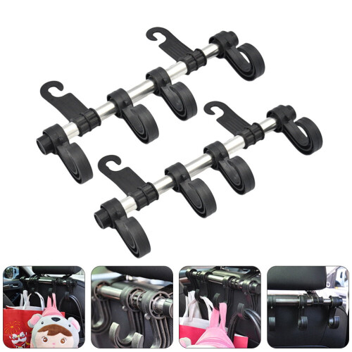 Car Seat Hook Headrest Hanger 2 pcs 2