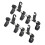 Car Seat Hook Headrest Hanger 2 pcs 4