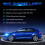 Λαμπτήρες προβολέων Lasfit H1LED, προβολείς ομίχλης, 60W6000LM6000K, 2 λαμπτήρες 3