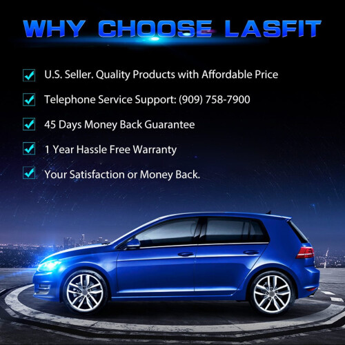 Λαμπτήρες προβολέων Lasfit H1LED, προβολείς ομίχλης, 60W6000LM6000K, 2 λαμπτήρες 2