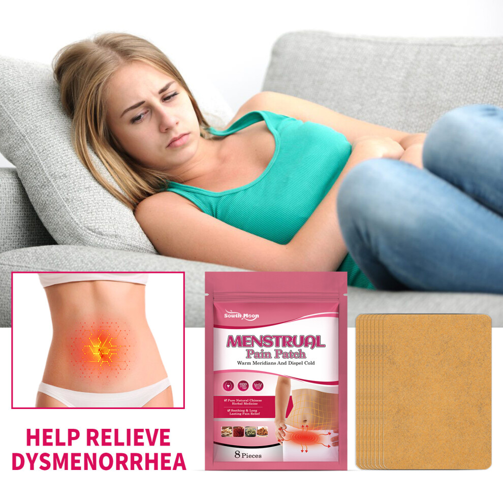 Dachuang Beauty Period Pain Relief Patches For Cramps & Backache
