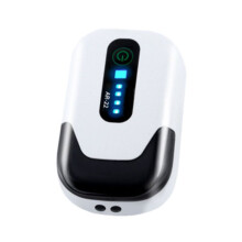 Wasserdichte Sauerstoff-Luftpumpe für Aquarien, Luftkompressor, Belüfter, USB-Aufladbar, Ultraleises Angeln im Freien (AR22)