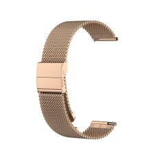 Correas de reloj universales de acero inoxidable, duraderas, de 20 mm y resistentes al sudor, para todo tipo de relojes.