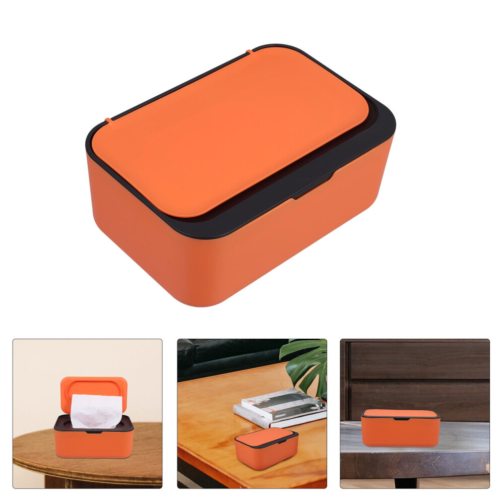 Wipes Dispenser Portable Wipe Case Wipe Holder for Baby Adults Wet Tissue Organizer for Travel