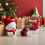 Plush Snowman Tree Topper Funny Gnome Hugger Decoration 3