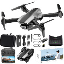 Fpv Drone Vr Combo 2.4G Remote Control Quadcopter Altitude Hold 360 Obstacle Avoidance Plastic 9.84X8.66X2.16 Inches Full Set A
