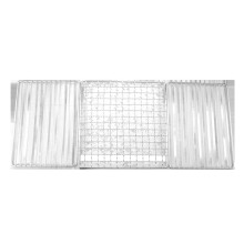 Stainless Steel Camping Charcoal Grill Folding BBQ Plate