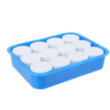 Caja organizadora para pinceles de acuarela de colores