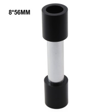 Bike Soft Tail Rear Shock Absorber Rear Bile Bushing Installation Shaft 54/56mm 56mm 1Pack
