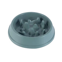 Slow Feeder Dog Bowl Interactive Puzzle Dish for Dogs Promote Eating Slow Down Feeding Stop Maze Design for Small and Medium Dogs