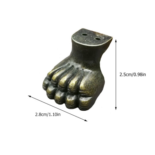 Tiger Claw Sofa Leg Protectors 2.8x2.5 cm 10 pcs 1