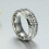Stainless Steel Wedding Band Ring Silver Gold Size 6-12 3