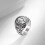 Roman Caesar Ring Stainless Steel Comfort Fit Thumb Ring 4