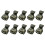 Tiger Claw Sofa Leg Protectors 2.8x2.5 cm 10 pcs 4