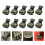 Tiger Claw Sofa Leg Protectors 2.8x2.5 cm 10 pcs 6