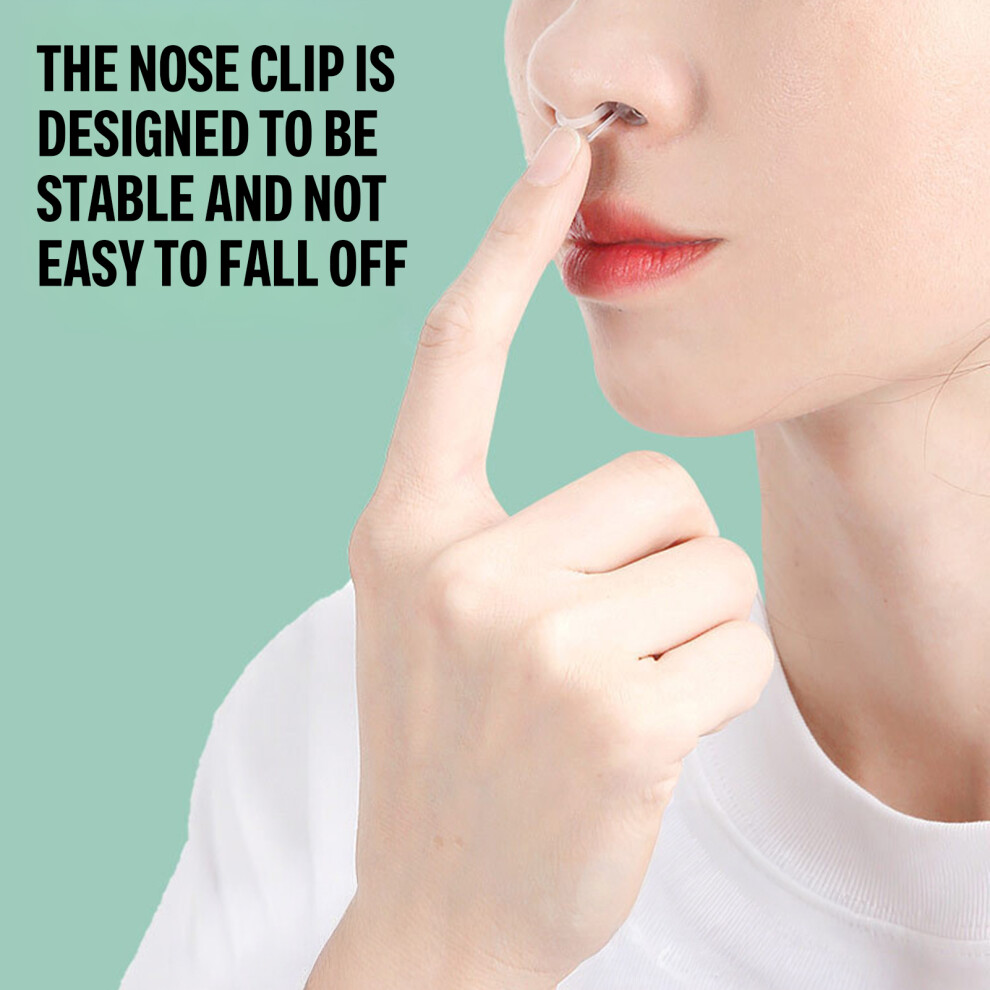 Dachuang Beauty (Transparent, Single L) Anti-Snore Nasal Clip For Adults, Tpe Sleep Aid