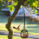Bird Feeder Spherical Iron Cage Black Gold 9.5x7cm 4