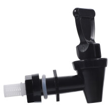 Bucket Faucet Beverage Accessory Black 304 Stainless Steel Non-Drip 1Set