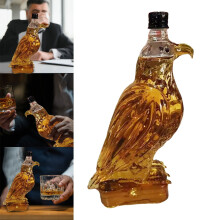 Eagle Glass Decanter Funny Animal Pullo Lahjat Miehille Isälle Aviomies Kotibaari Sisustus350ML