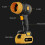 Wireless Lithium Blower 20m/s 20-Min Runtime 18V Battery 8