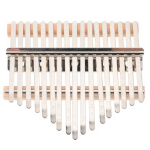 Kalimba Thumb Piano 17 Keys Portable Mbira for Beginners