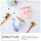Ceramic Rice Jar Sturdy Pink Easy to Clean Tea Container 1Set 6