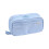 Transparent Pencil Case, Large Capacity, 21 x 11 cm 2