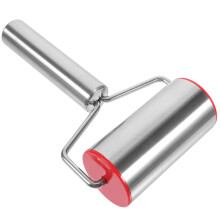 Stainless Steel T-Shape Rolling Pin Non-Stick for Baking, Cooking, and Pastry Preparation