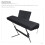 Black elastic piano cover for 88-key digital keyboard 2