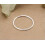 Sterling Silver Plain Knuckle Thin Ring Midi Above Pinkie Finger A3692-Silver-7.5 7
