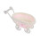Rattan-Style Candy Trolley Basket for Home Use 5