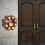 Cailmei brass solid wood doorbell pendant 1 piece 6